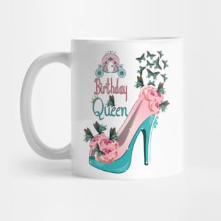 Birthday Queen Mug